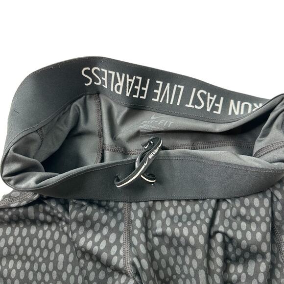 Nike Mirror Mesh Relay tights running athletic workout tights womens sz Small - Picture 7 of 13